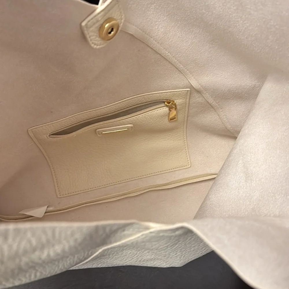 Beautiful Cream Shiraleah Arden shoulder bag - Picture 2 of 6